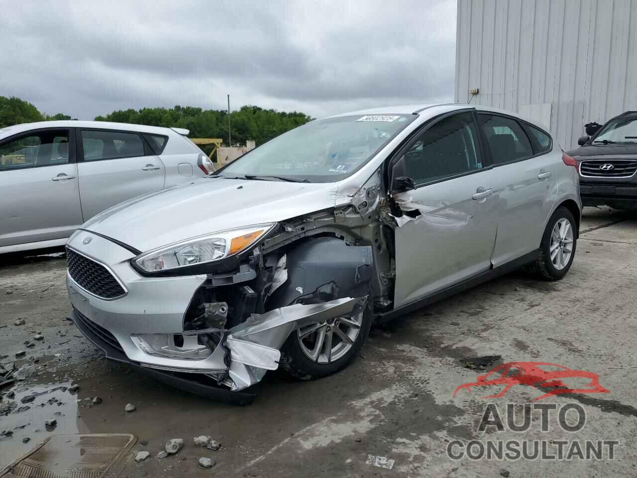 FORD FOCUS 2017 - 1FADP3K25HL201292