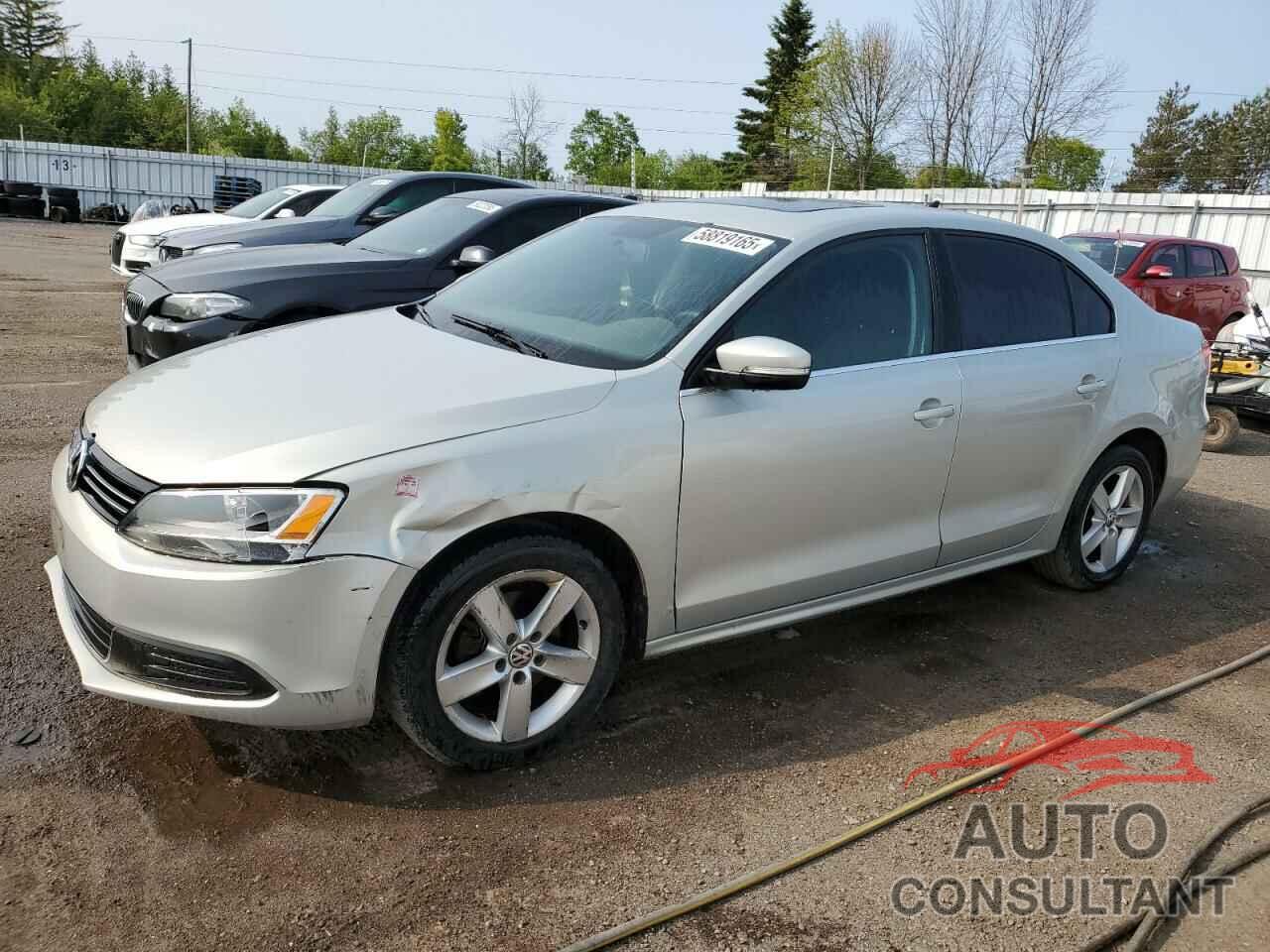 VOLKSWAGEN JETTA 2011 - 3VWBX7AJ6BM332624
