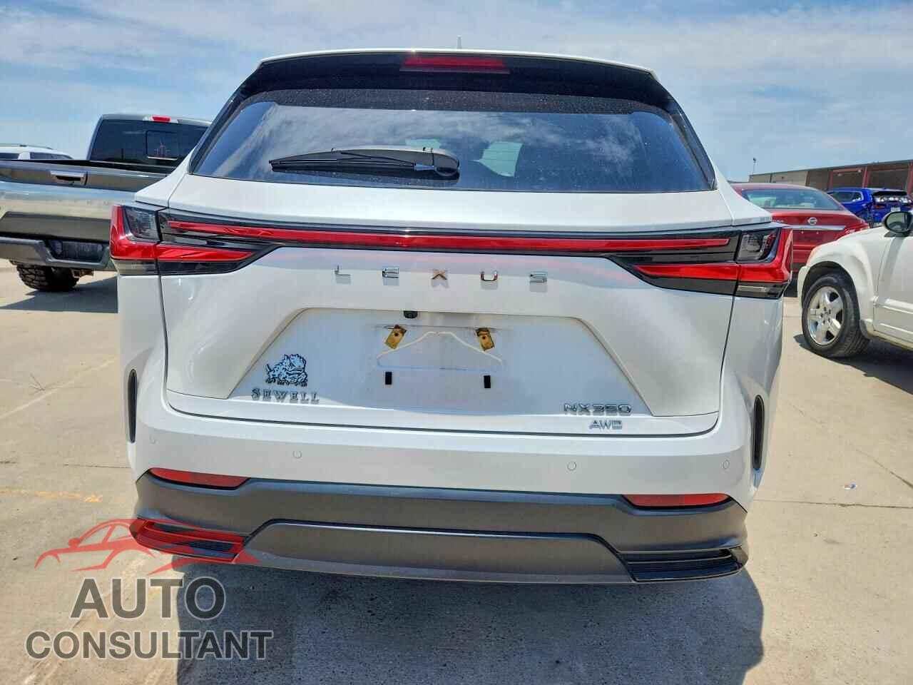 LEXUS NX 2022 - 2T2GGCEZ7NC011993