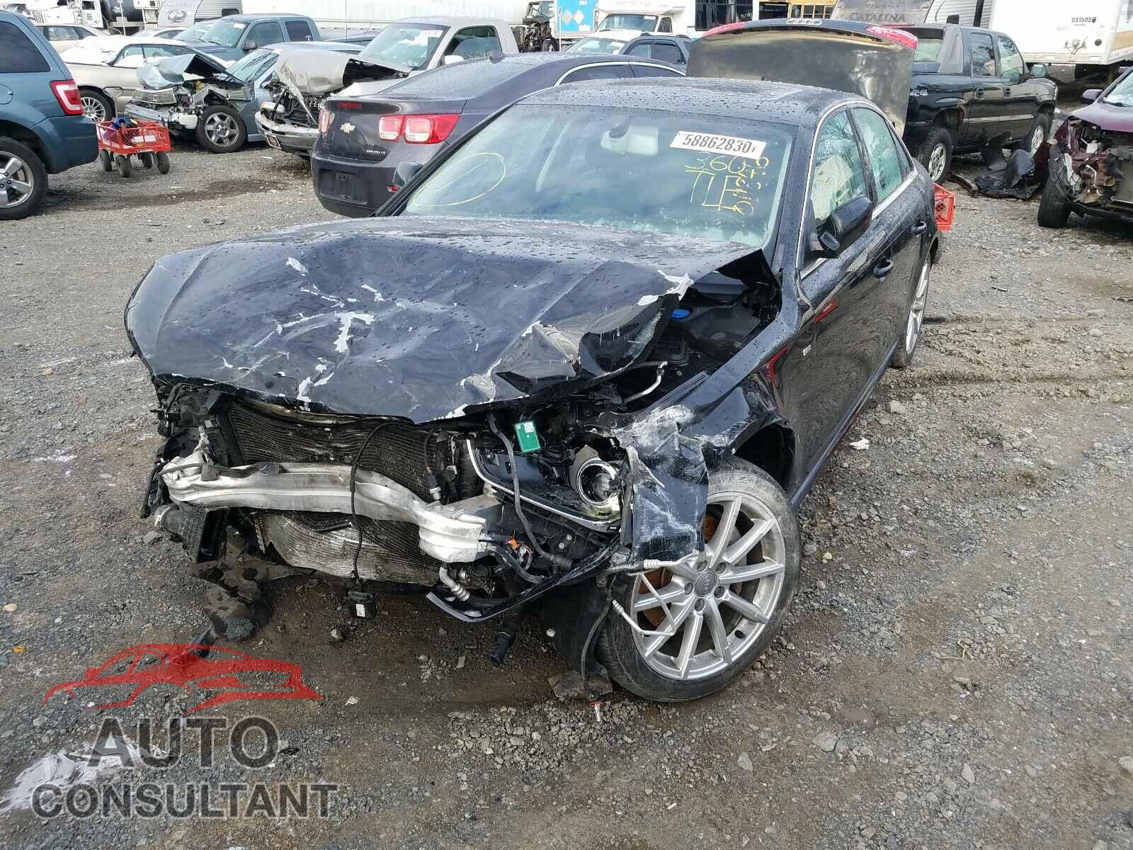AUDI A4 2016 - WAUBFAFL9GN011846