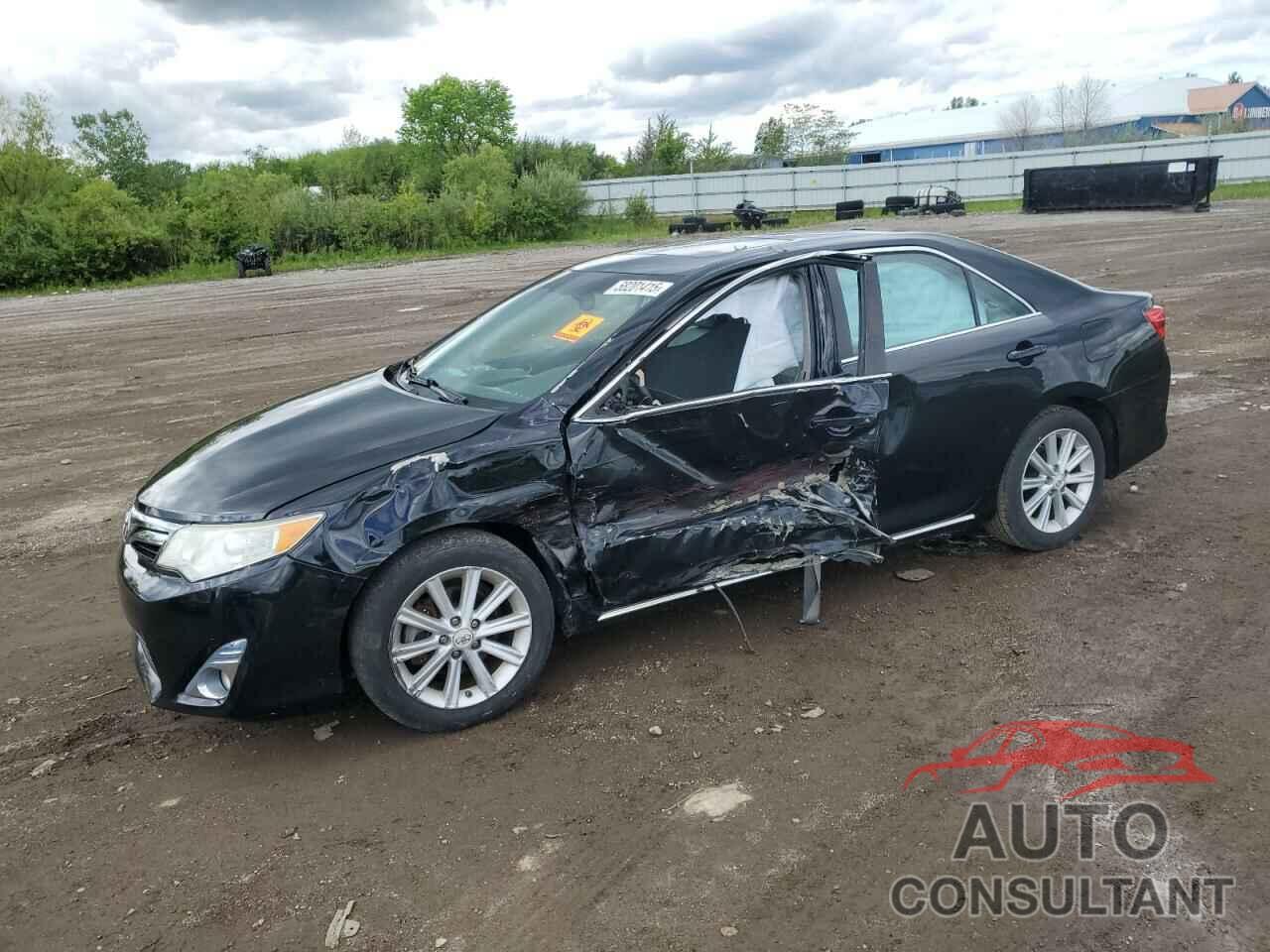 TOYOTA CAMRY 2012 - 4T4BF1FK0CR185896