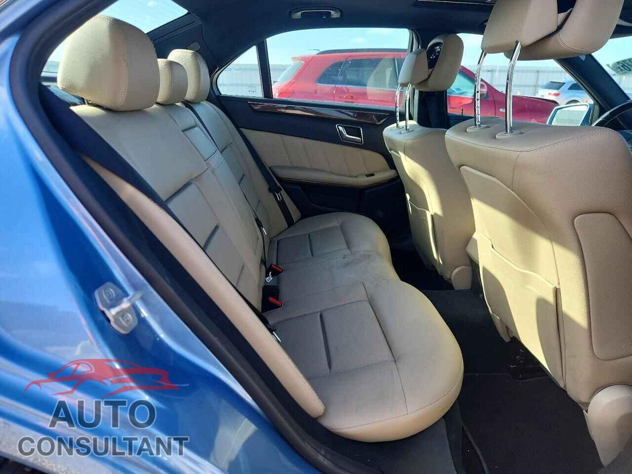 MERCEDES-BENZ E-CLASS 2011 - WDDHF5GB0BA473048
