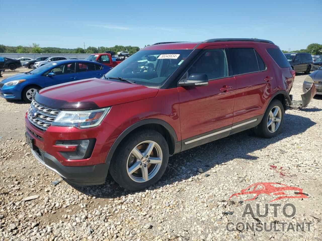 FORD EXPLORER 2016 - 1FM5K8D84GGA84139