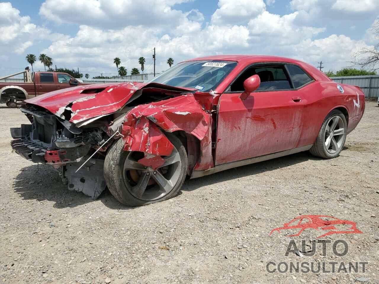 DODGE CHALLENGER 2016 - 2C3CDZAG3GH279617