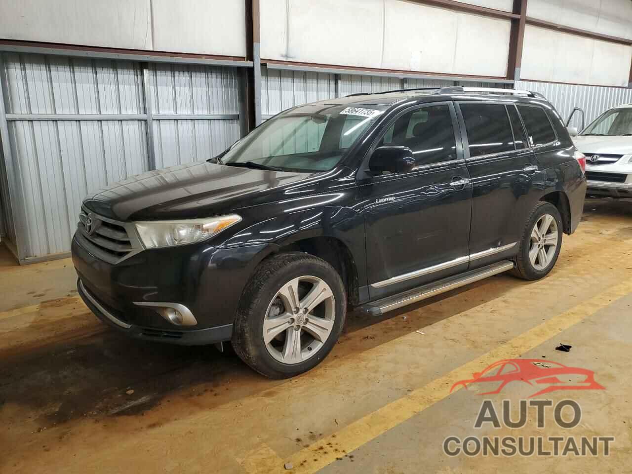 TOYOTA HIGHLANDER 2013 - 5TDYK3EH1DS117456