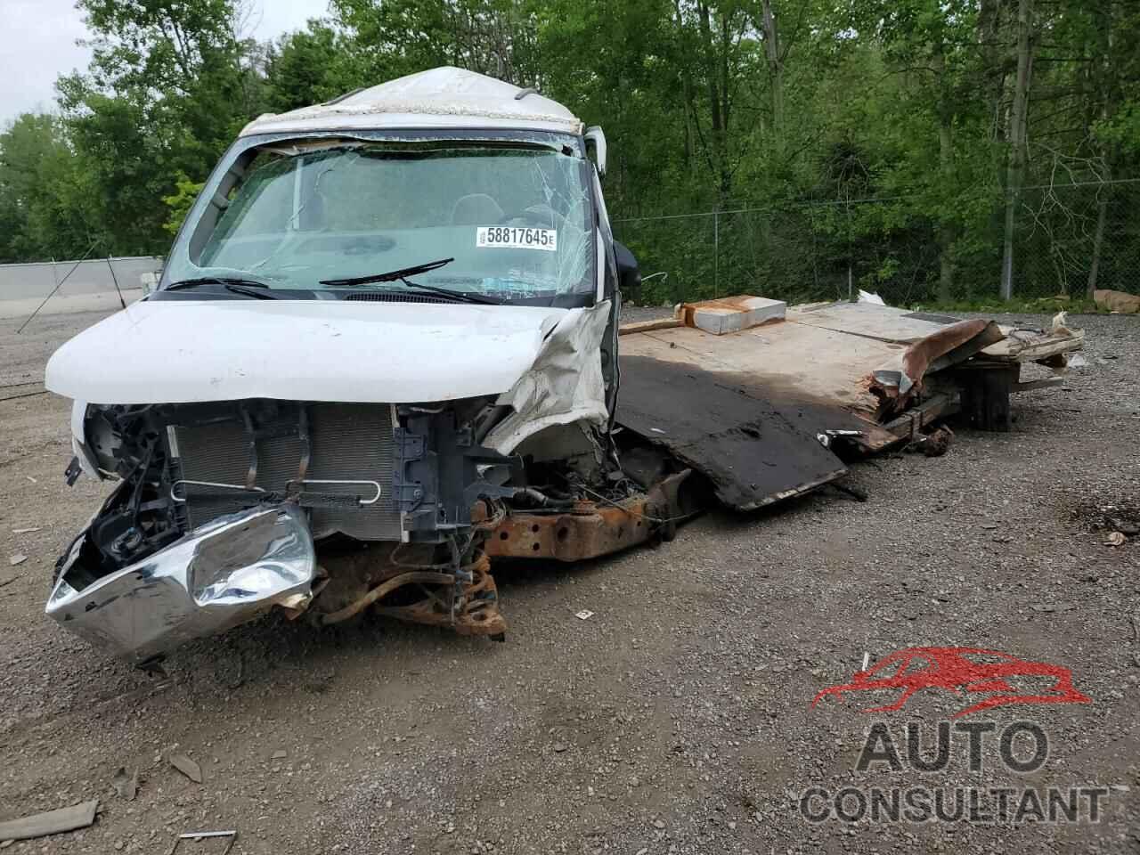 CHEVROLET EXPRESS 2015 - 1GB0G2CF7F1266128