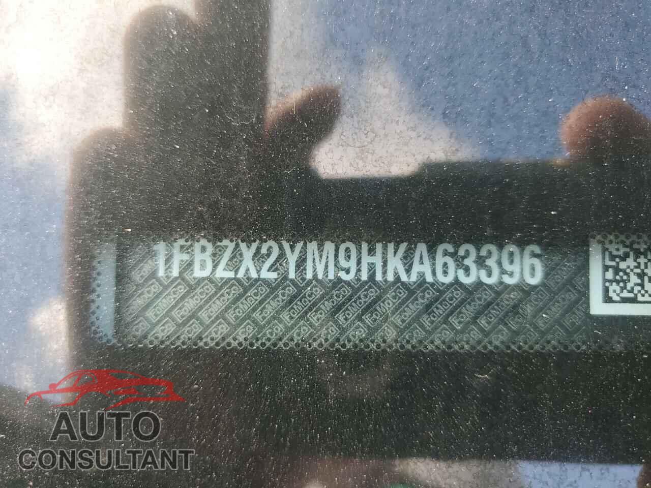 FORD TRANSIT 2017 - 1FBZX2YM9HKA63396