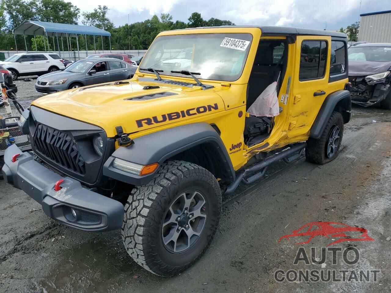 JEEP WRANGLER 2019 - 1C4HJXFG8KW566307
