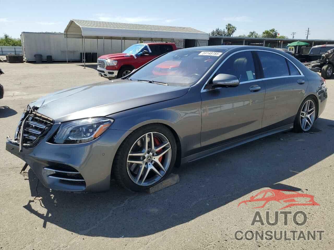 MERCEDES-BENZ S-CLASS 2018 - WDDUG6GB1JA393399
