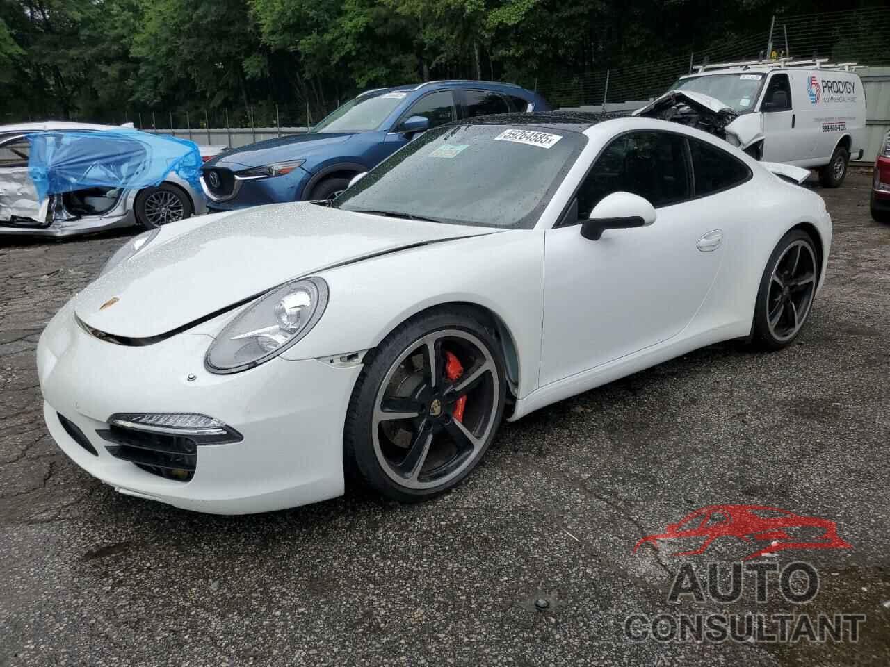 PORSCHE 911 2014 - WP0AB2A96ES121263