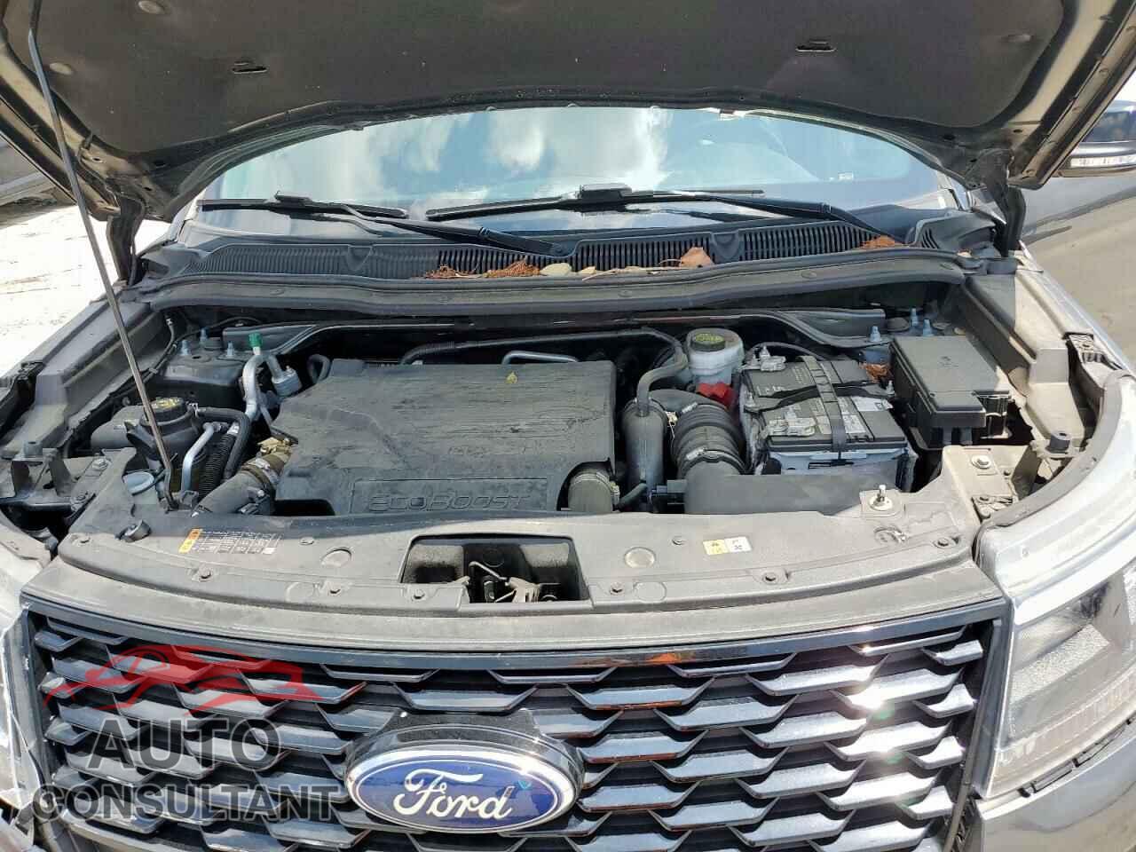 FORD EXPLORER 2018 - 1FM5K8GT7JGB54689