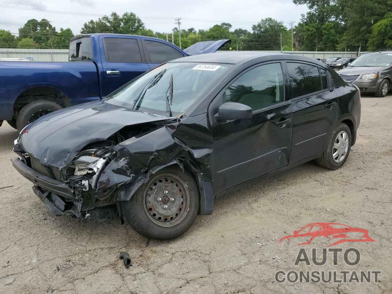 NISSAN SENTRA 2012 - 3N1AB6AP3CL679978