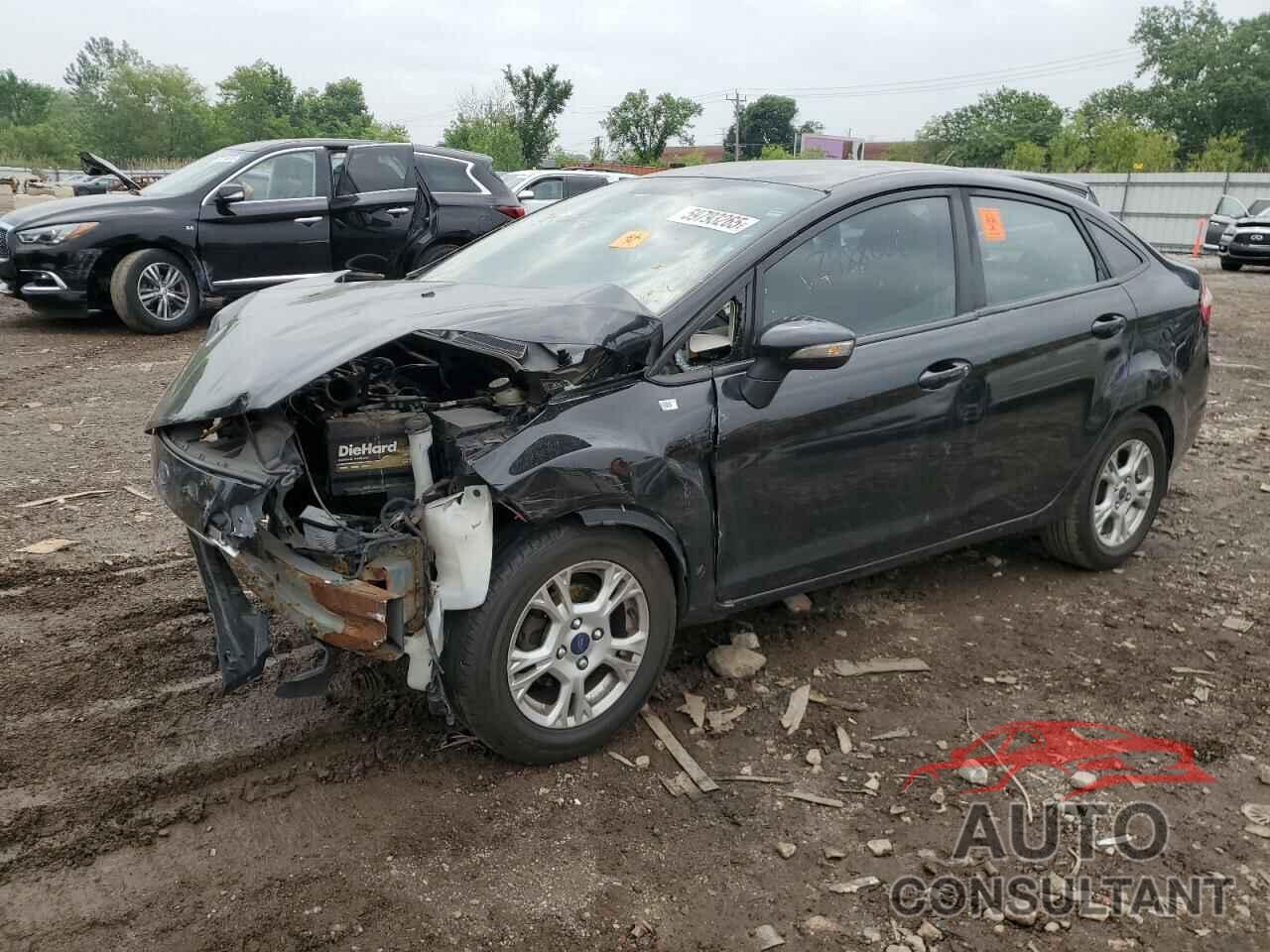 FORD FIESTA 2014 - 3FADP4BJ8EM186410