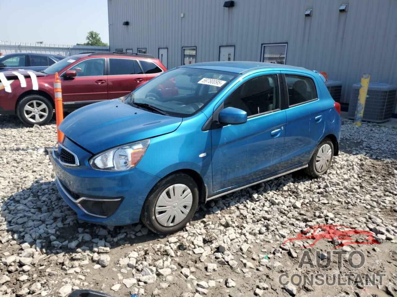 MITSUBISHI MIRAGE 2017 - ML32A3HJ1HH009715