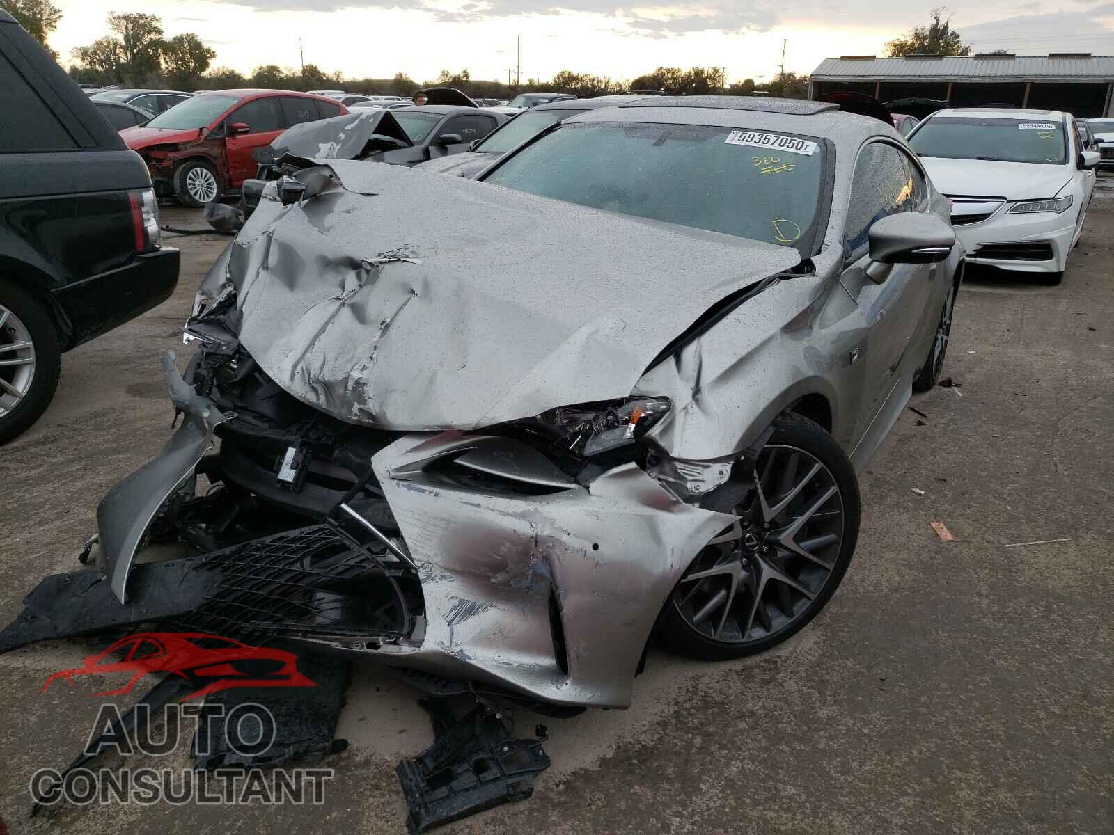 LEXUS RC 2017 - JTHHA5BC6H5004829
