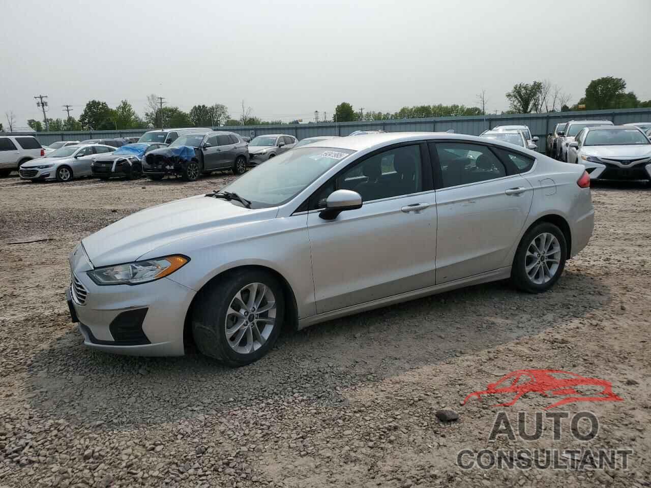 FORD FUSION 2019 - 3FA6P0H72KR271528