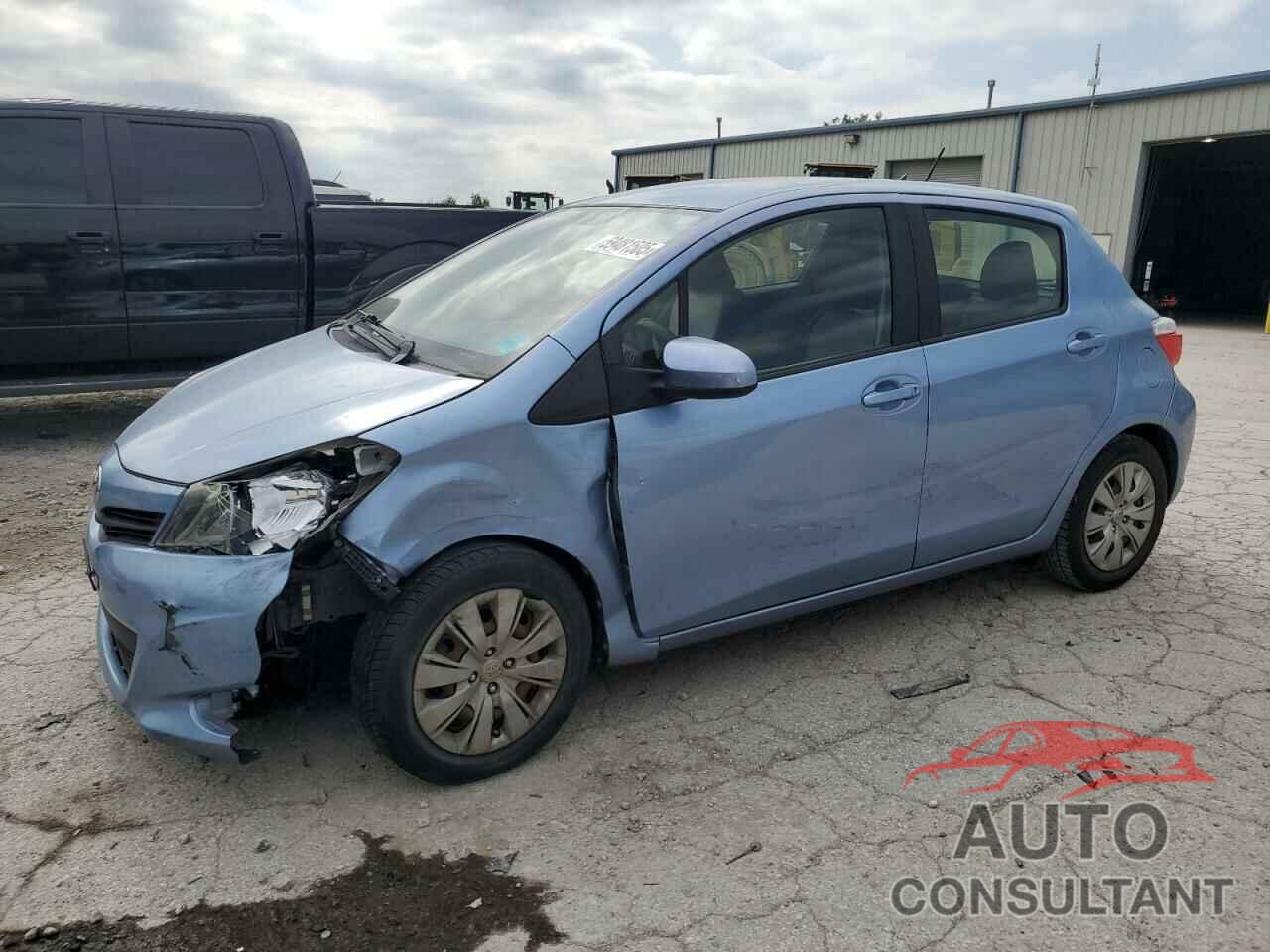 TOYOTA YARIS 2014 - JTDKTUD32ED591699