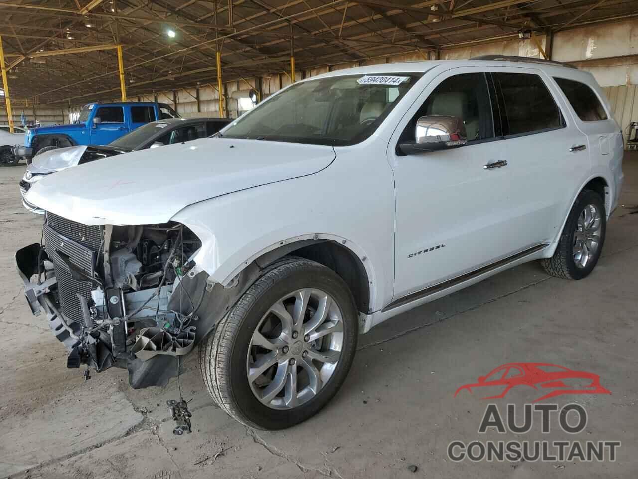 DODGE DURANGO 2016 - 1C4RDJEG5GC371820