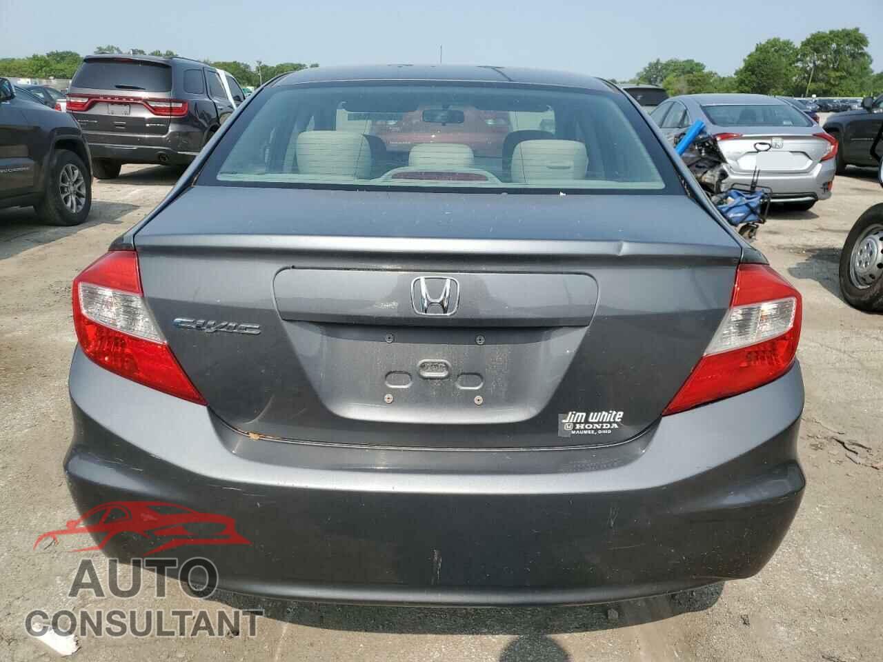 HONDA CIVIC 2012 - 19XFB2F55CE006424