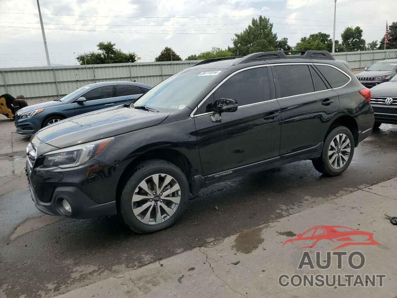 SUBARU OUTBACK 2018 - 4S4BSENC0J3207969