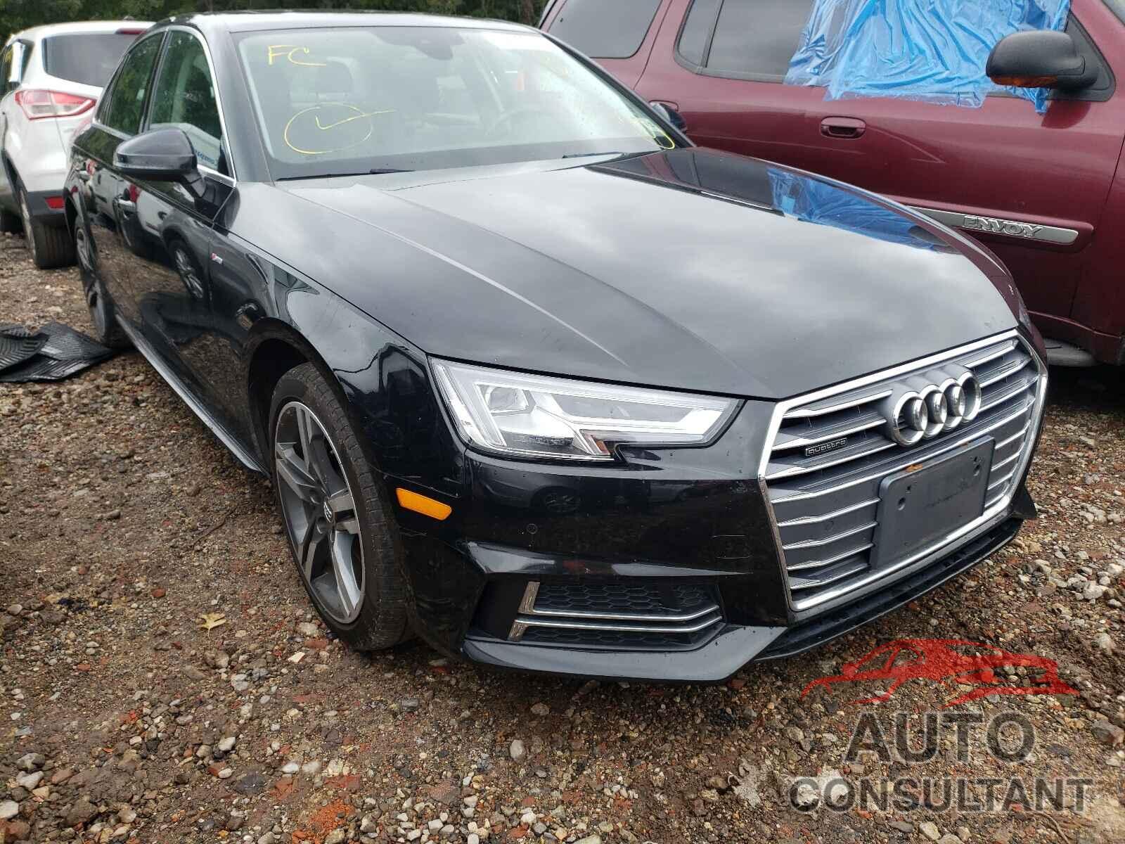 AUDI A4 2017 - WAUENAF41HN005906