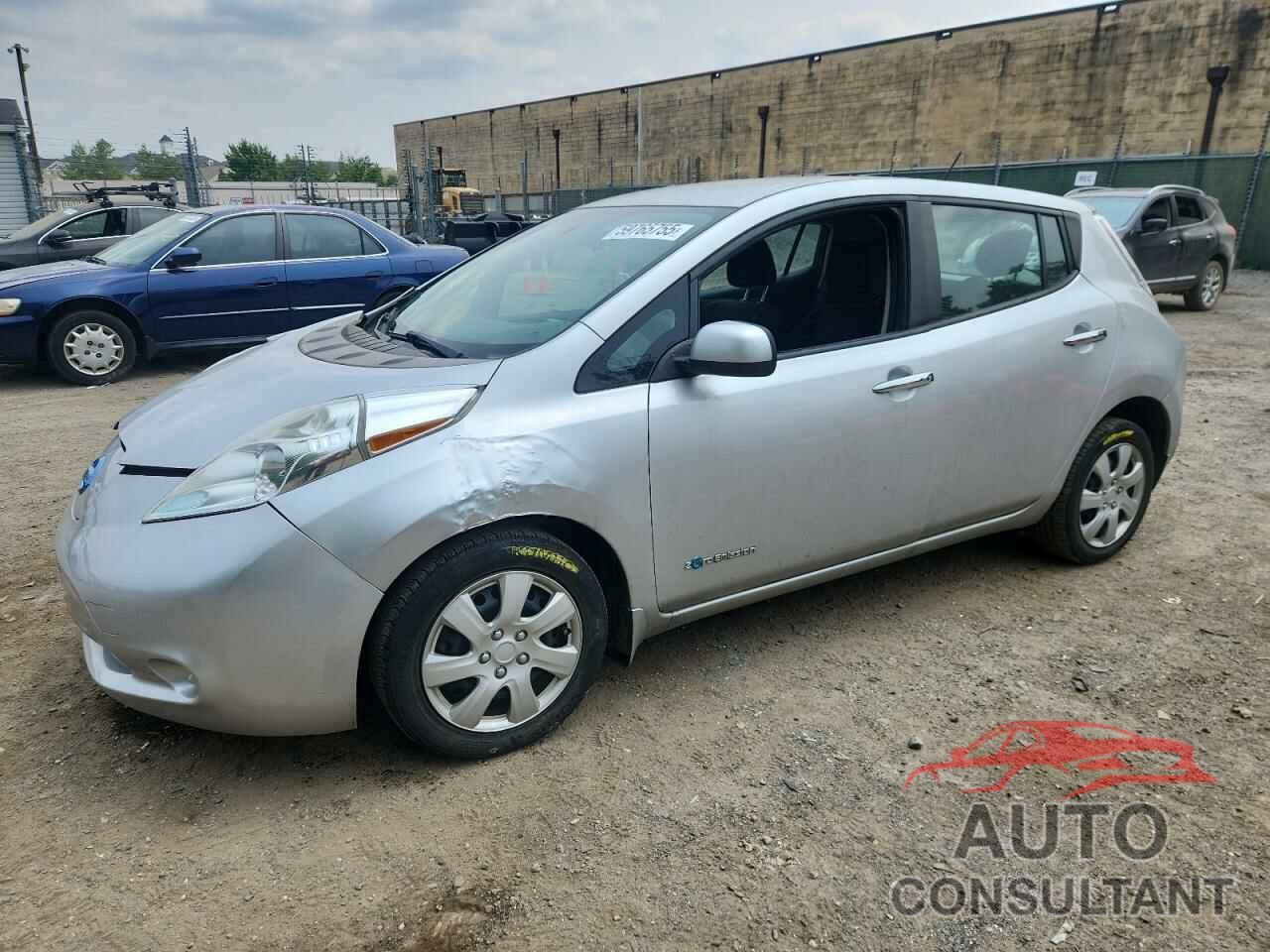NISSAN LEAF 2016 - 1N4AZ0CP3GC304019