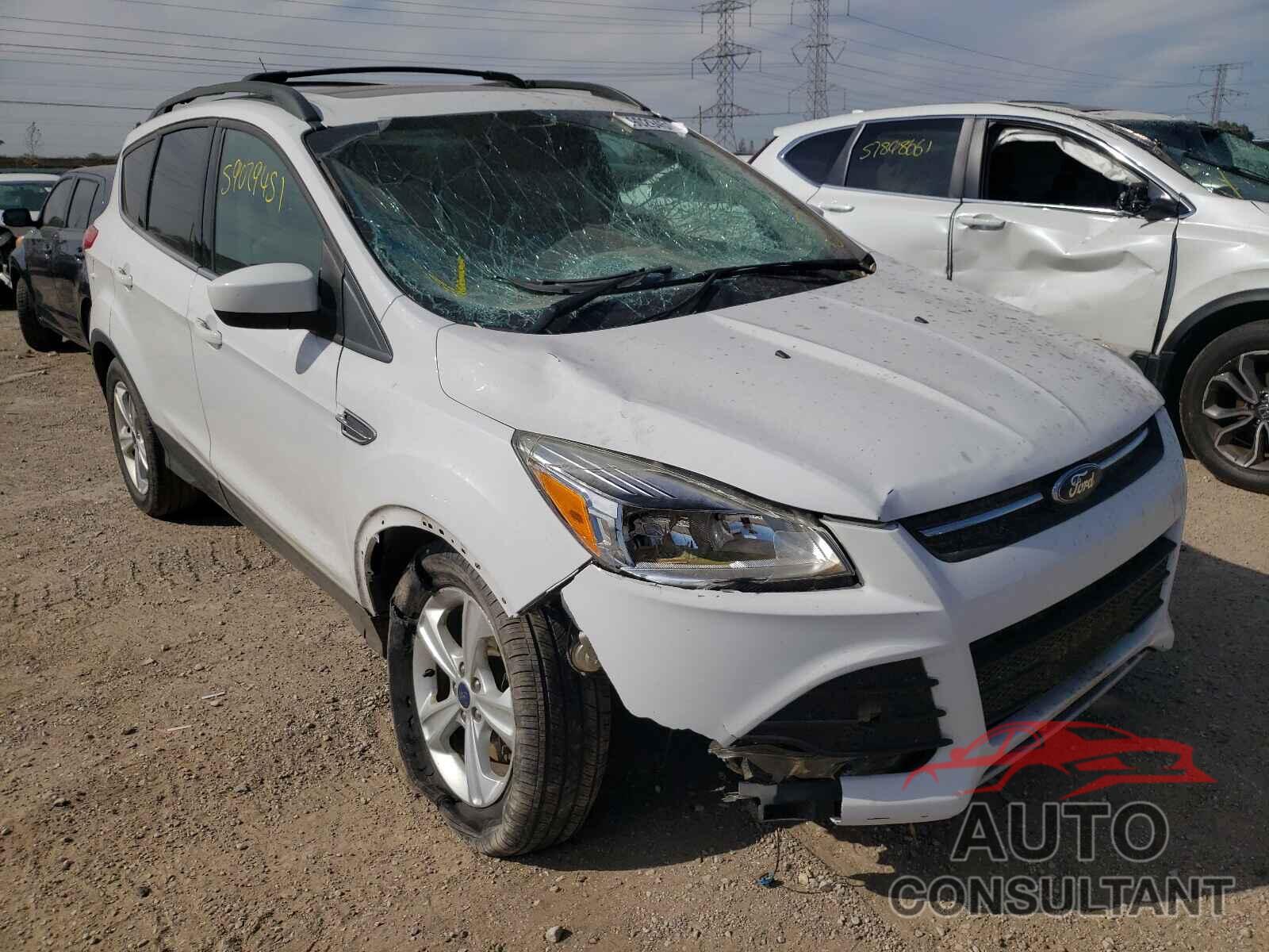 FORD ESCAPE 2016 - 1FMCU9GXXGUA88725