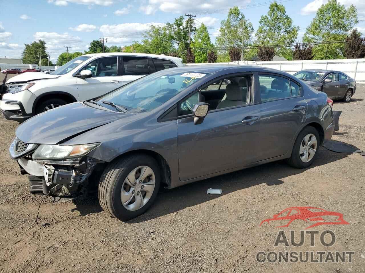HONDA CIVIC 2013 - 19XFB2F56DE223966