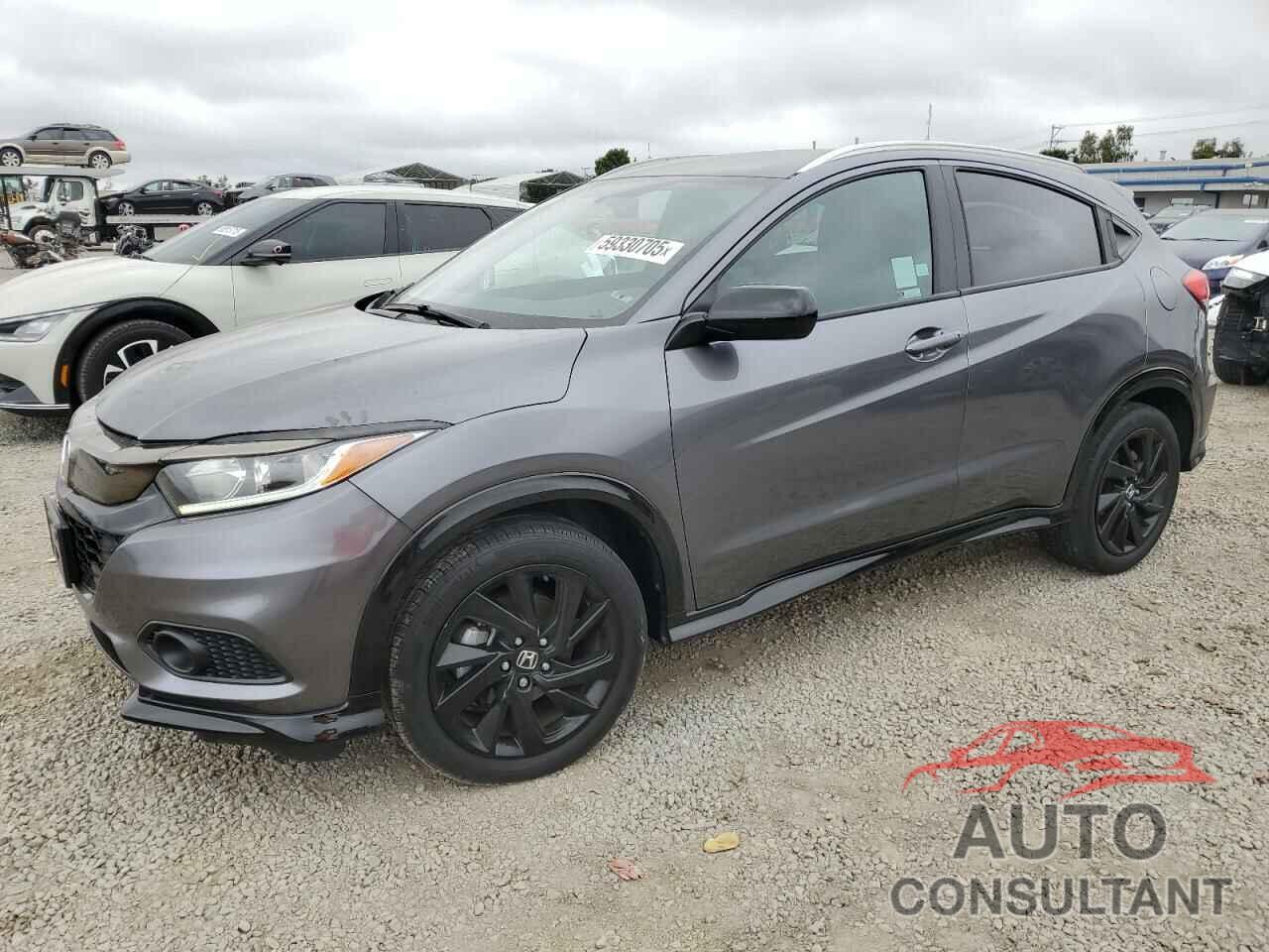 HONDA HR-V 2021 - 3CZRU5H14MM729587