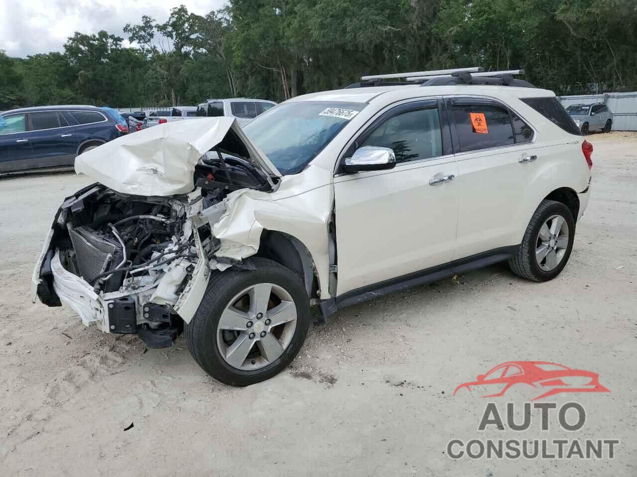 CHEVROLET EQUINOX 2014 - 1GNALBEK9EZ106796