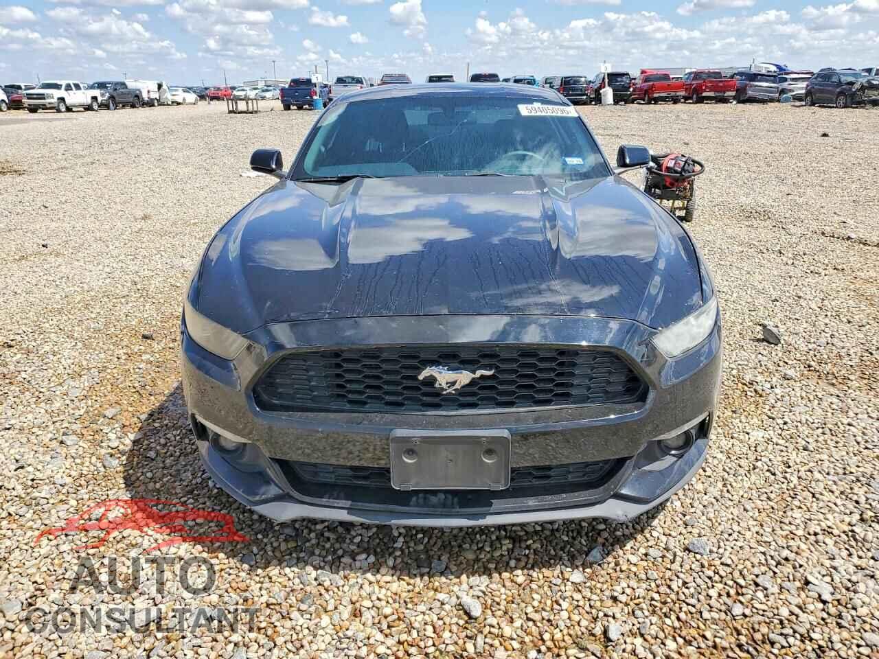 FORD MUSTANG 2017 - 1FA6P8TH2H5291238