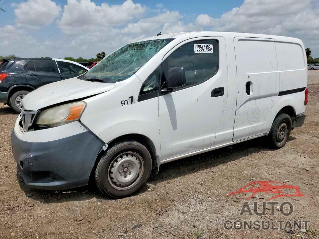 NISSAN NV 2015 - 3N6CM0KN3FK731353
