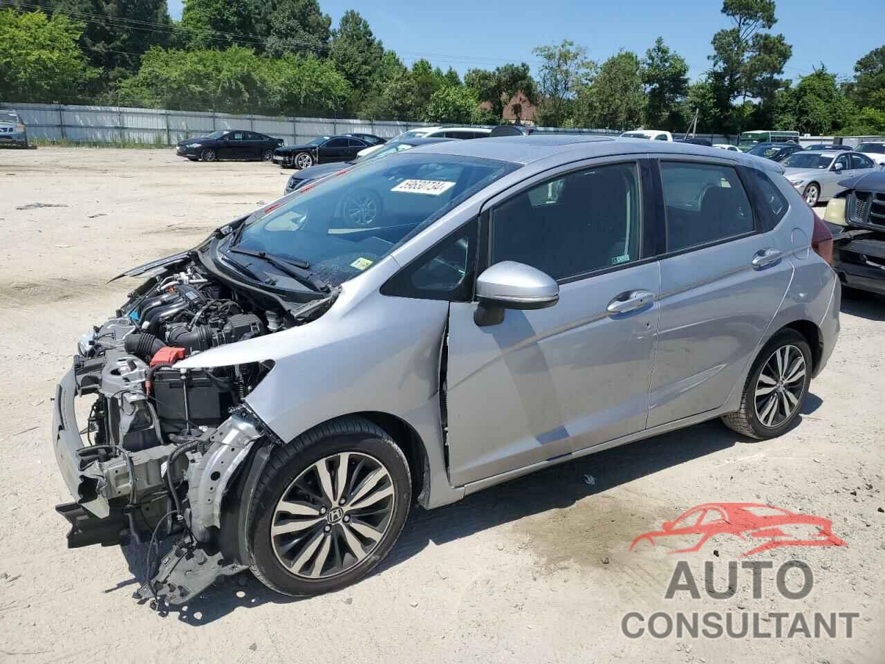 HONDA FIT 2019 - 3HGGK5H87KM710644