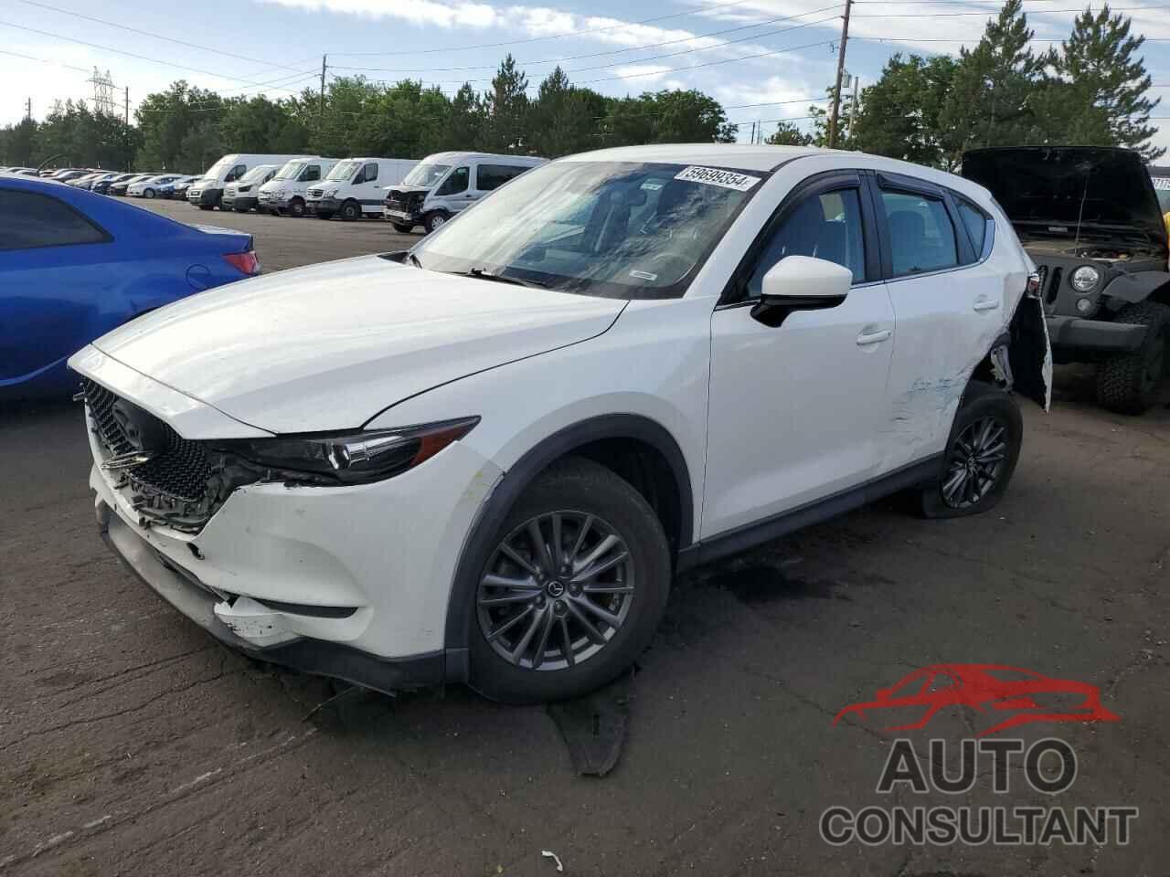 MAZDA CX-5 2017 - JM3KFBBL4H0143448