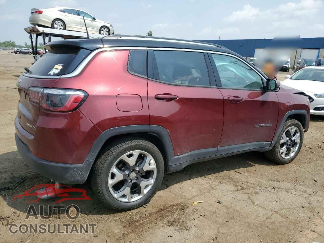 JEEP COMPASS 2020 - 3C4NJDCB8LT255204