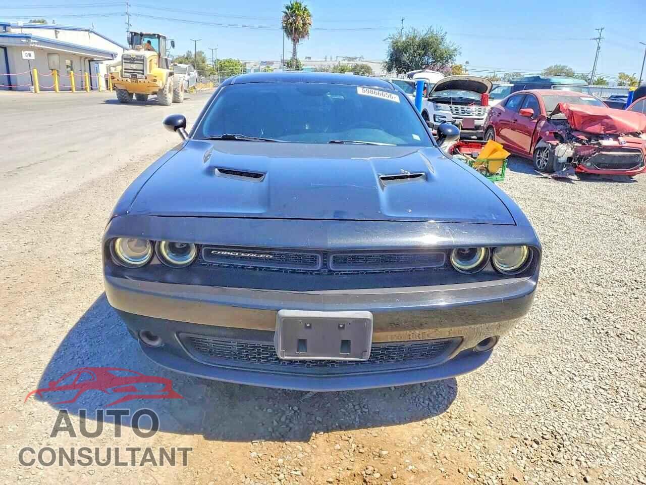 DODGE CHALLENGER 2015 - 2C3CDZAG4FH900930