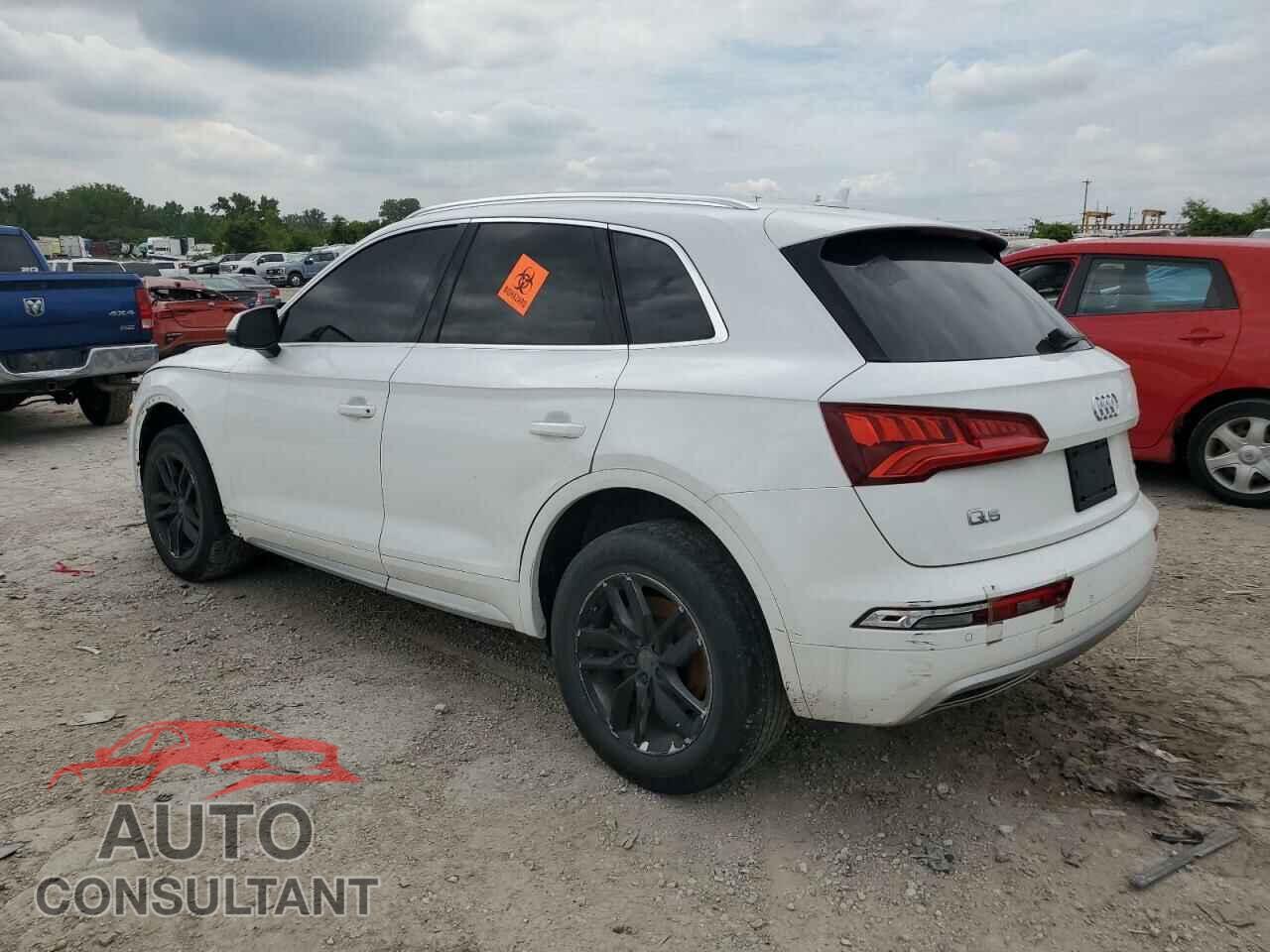 AUDI Q5 2020 - WA1ANAFY4L2021302