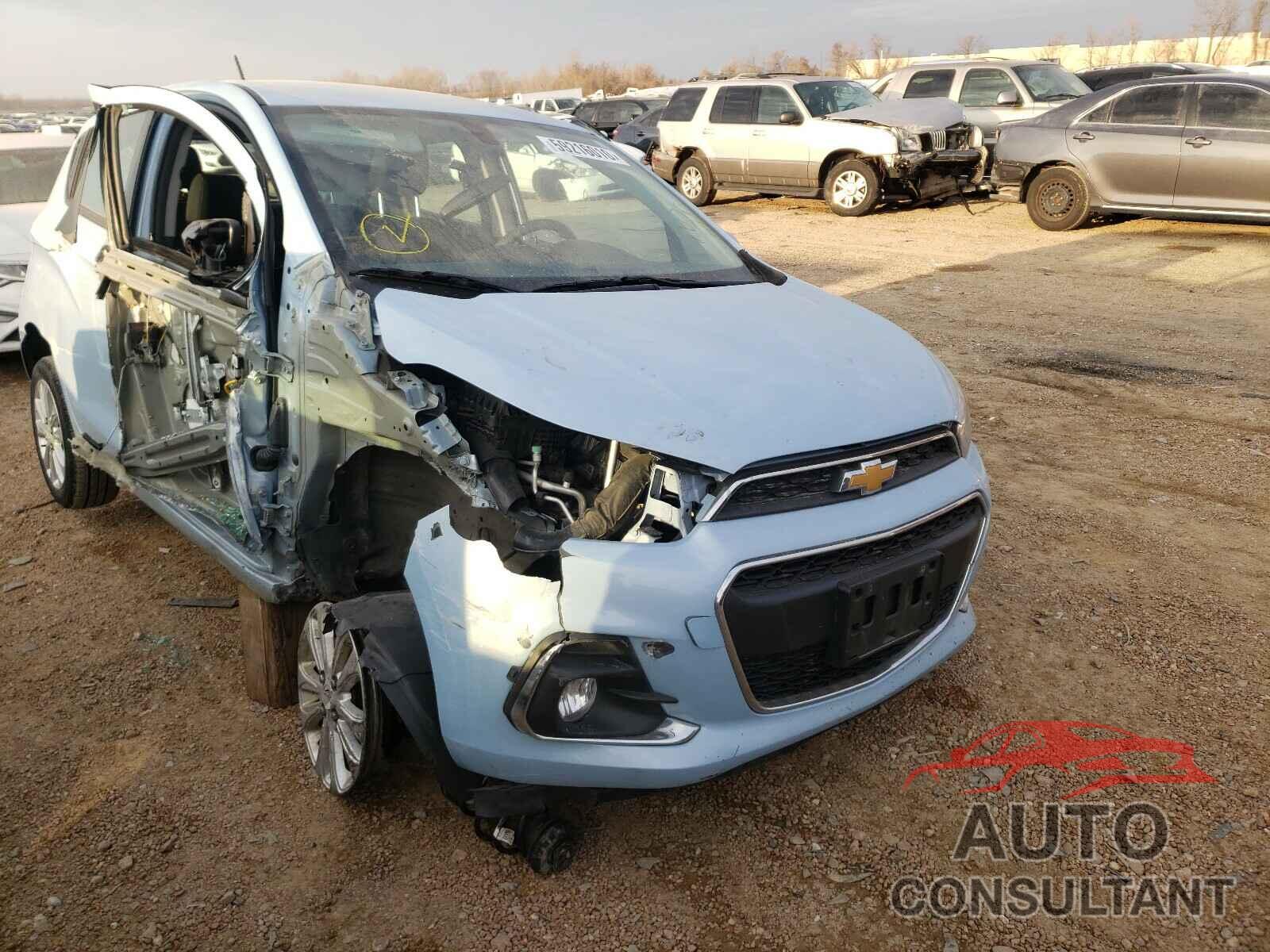 CHEVROLET SPARK 2016 - KL8CD6SA0GC622920
