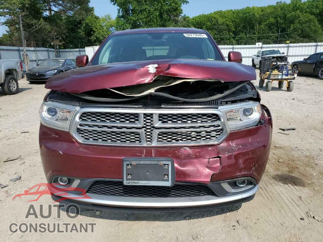 DODGE DURANGO 2017 - 1C4RDJAG6HC960947