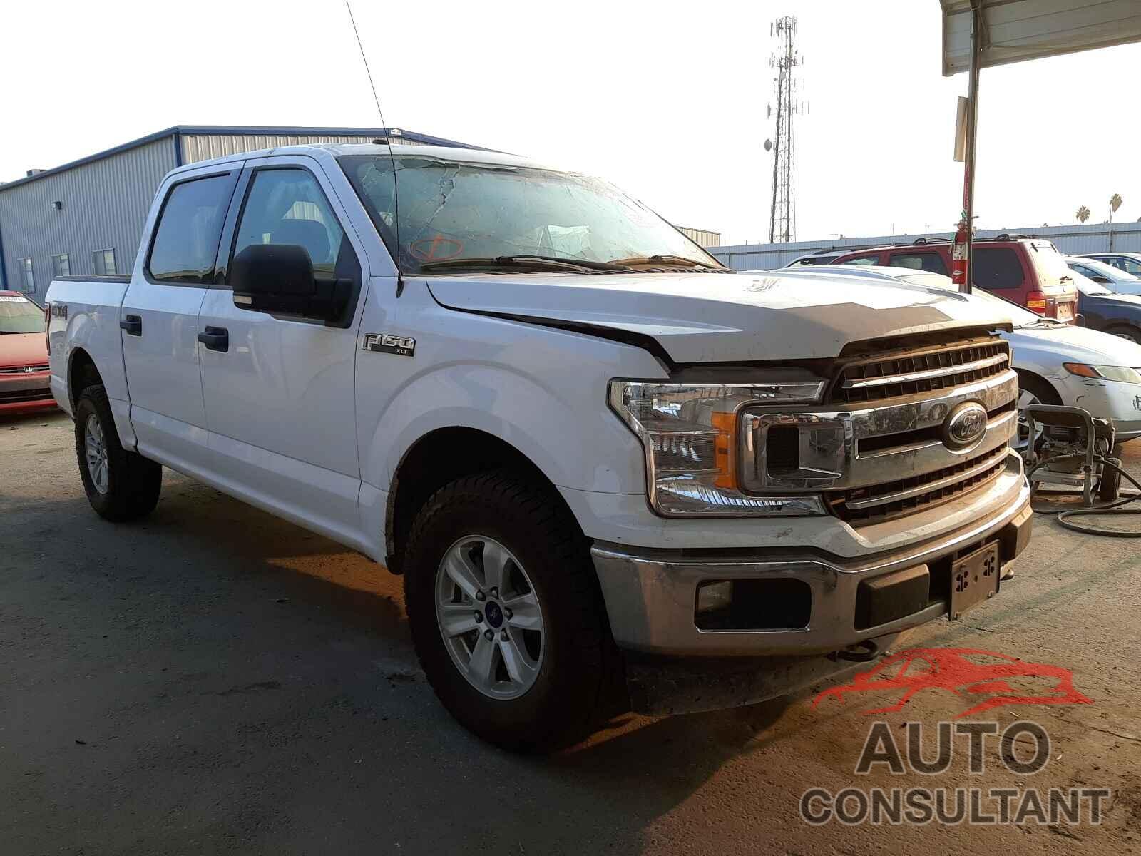 FORD F-150 2018 - 1FTEW1EG4JKC85128