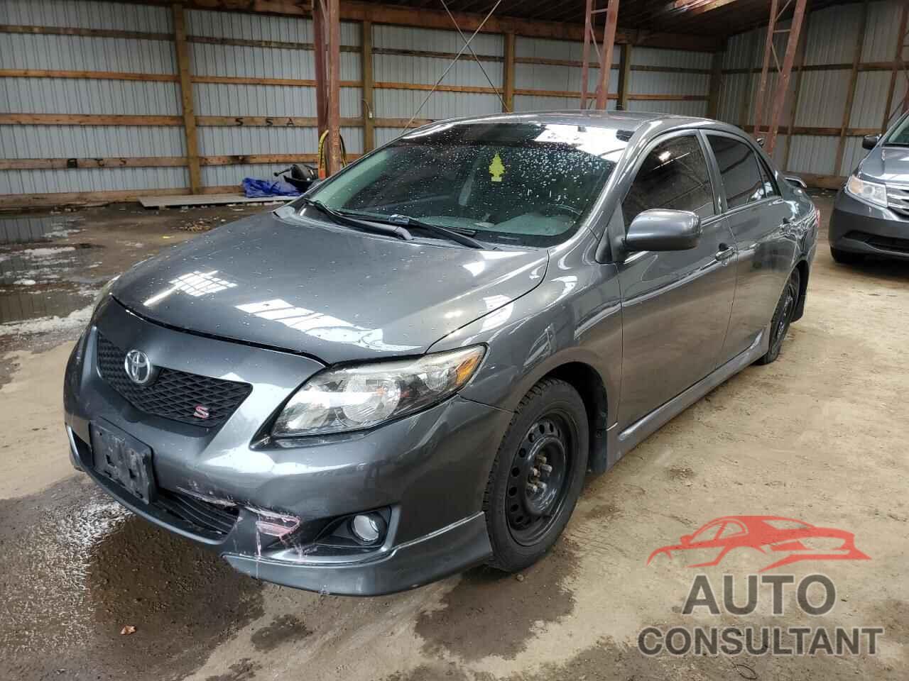 TOYOTA COROLLA 2010 - 2T1BU4EE0AC346162