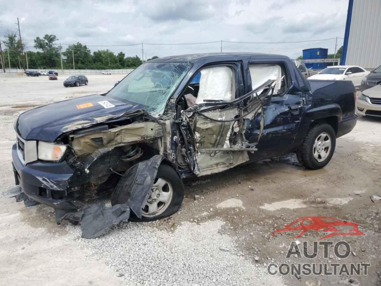 HONDA RIDGELINE 2011 - 5FPYK1F2XBB007304