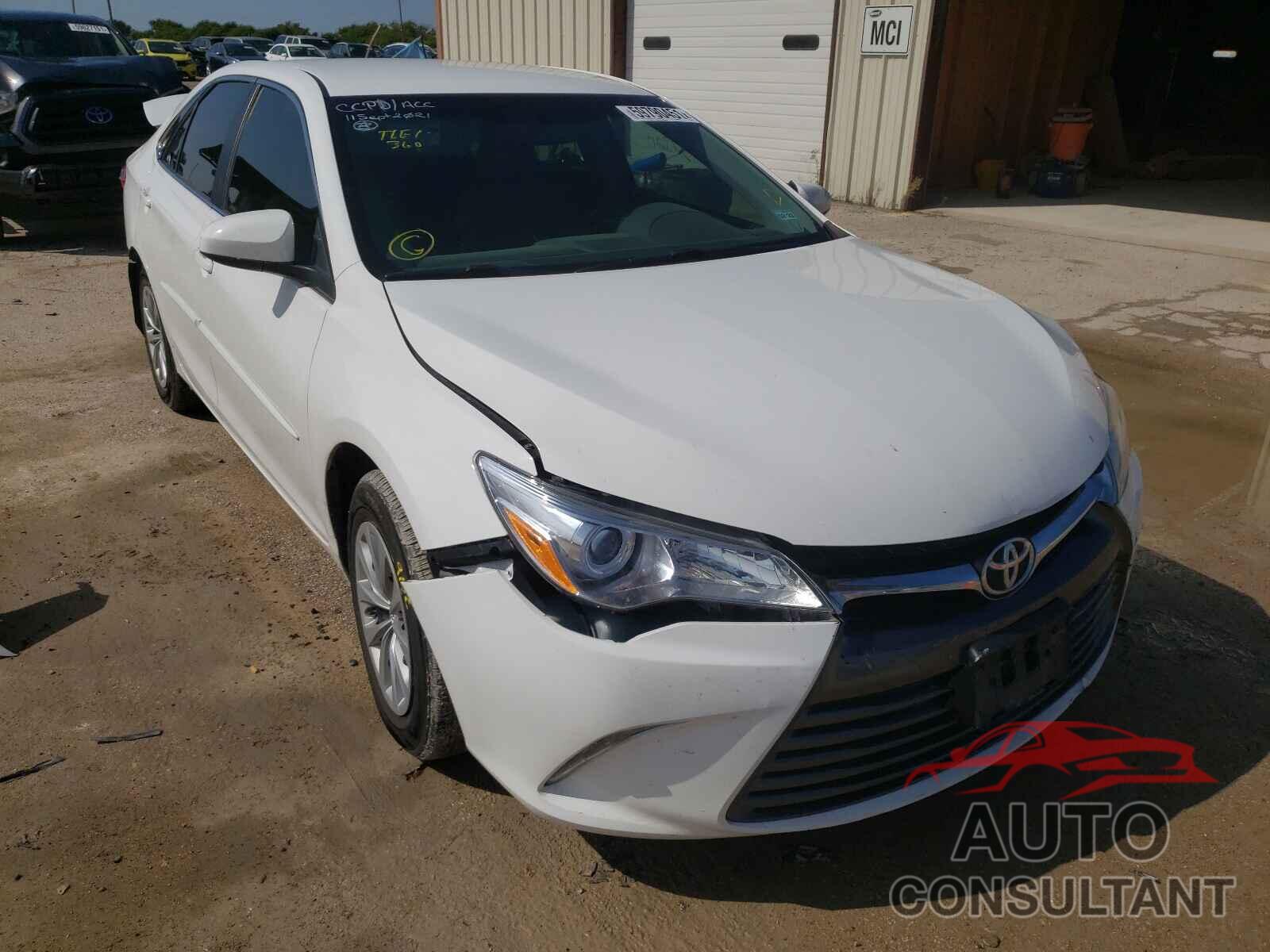 TOYOTA CAMRY 2017 - 4T1BF1FK2HU375748