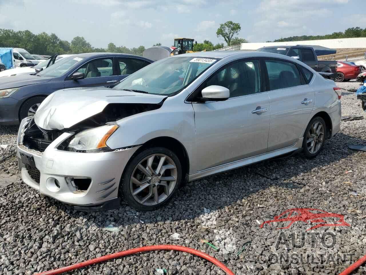 NISSAN SENTRA 2013 - 3N1AB7AP5DL762397