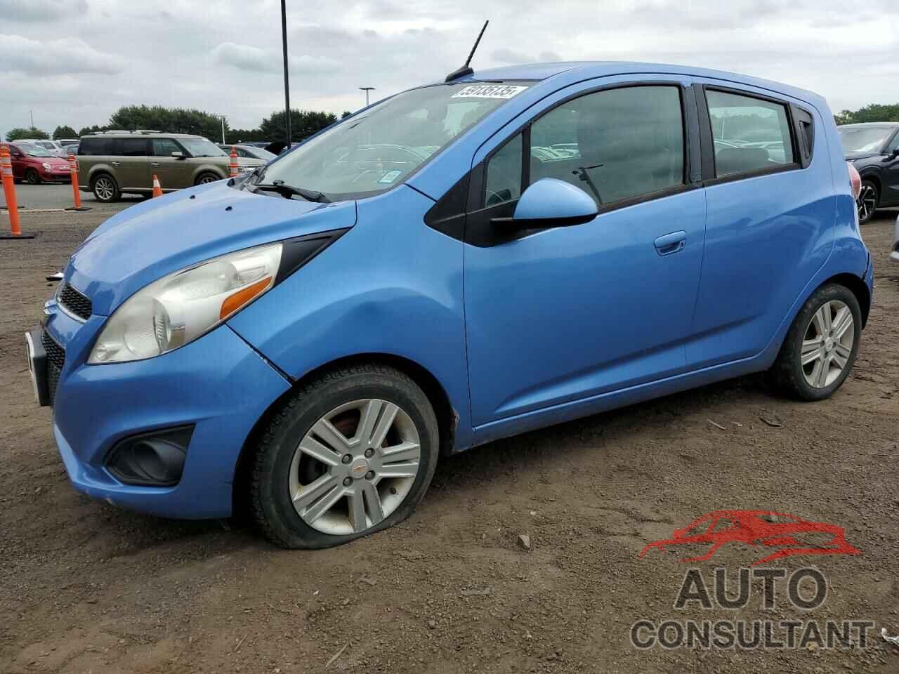 CHEVROLET SPARK 2013 - KL8CD6S99DC550066