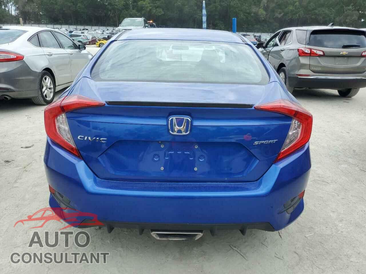 HONDA CIVIC 2020 - 19XFC2F84LE010777