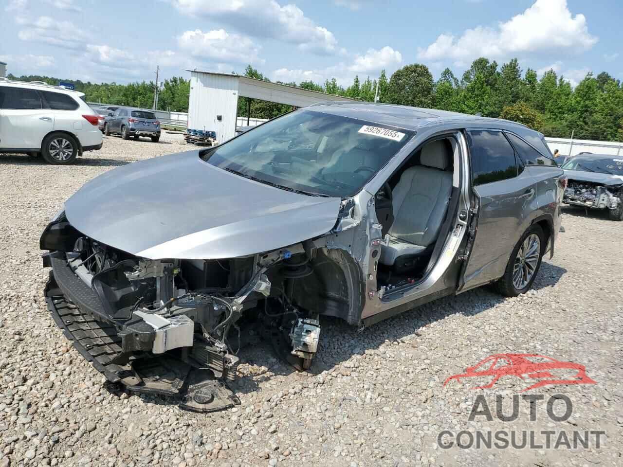 LEXUS RX350 2021 - JTJJZKEA1M2022412