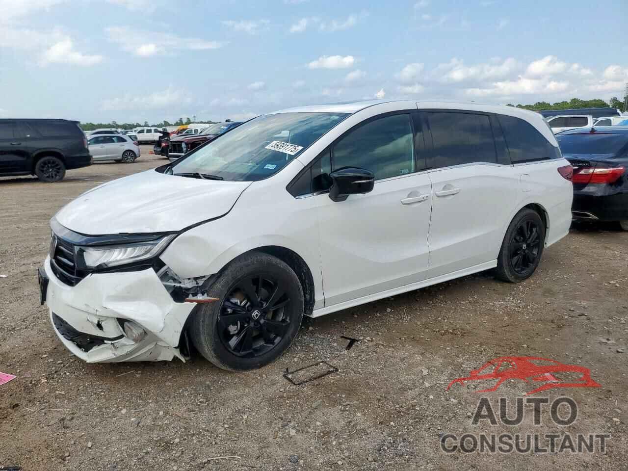 HONDA ODYSSEY SP 2024 - 5FNRL6H70RB061222