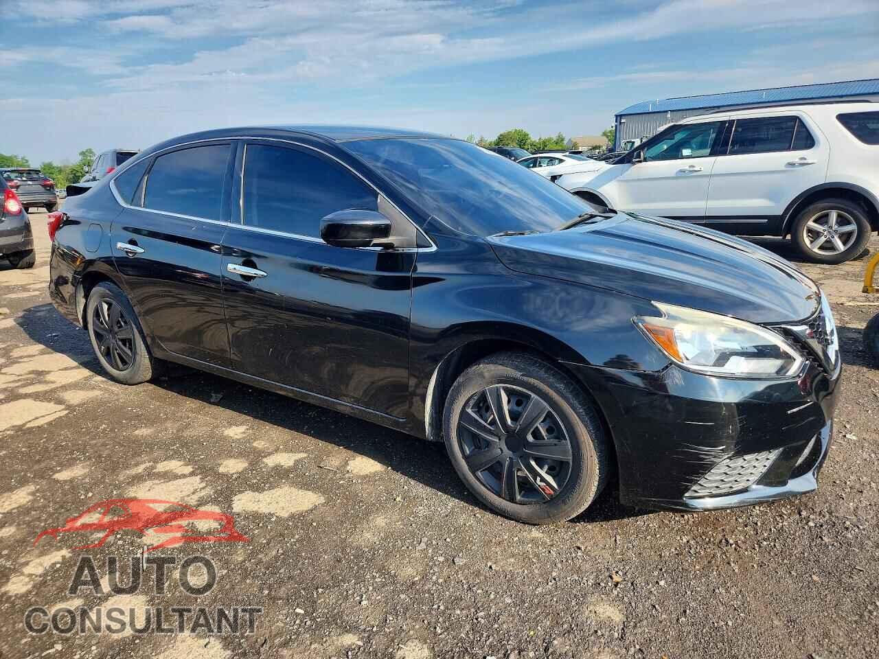 NISSAN SENTRA 2017 - 3N1AB7AP3HL717965