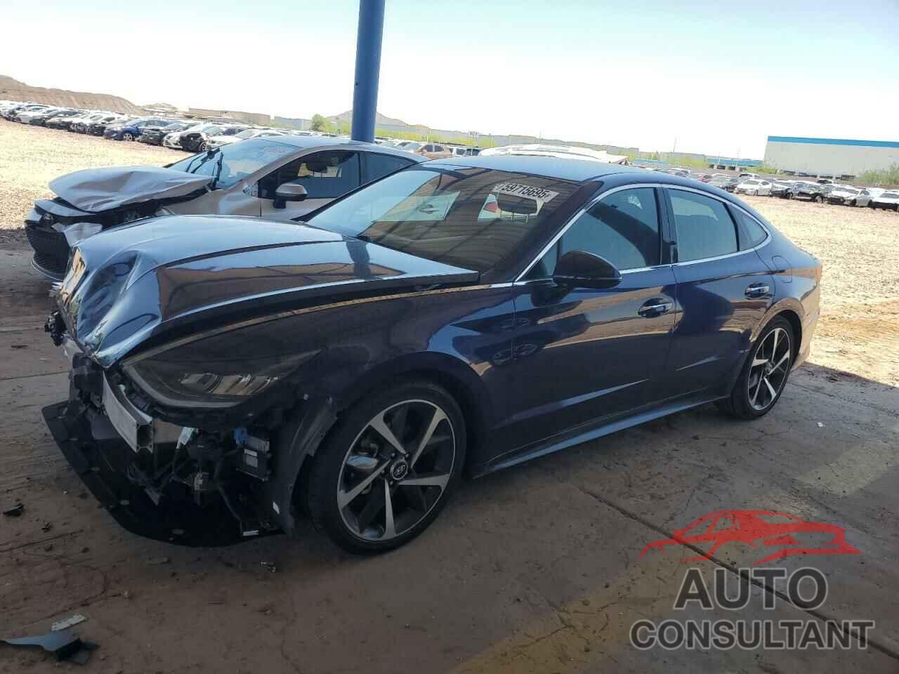 HYUNDAI SONATA 2021 - 5NPEJ4J26MH107895